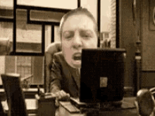 Pissed Angry GIF - Pissed Angry Computer GIFs