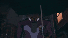 a man with a mustache is holding an umbrella in his hand