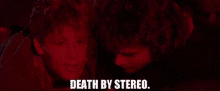 lost boys death by stereo