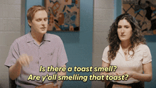 Would It Kill You To Laugh John Early GIF - Would It Kill You To Laugh John Early Kate Berlant GIFs