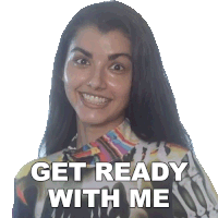 Get Ready With Me Ayesha Kanga Sticker - Get Ready With Me Ayesha Kanga Pinkvilla Stickers