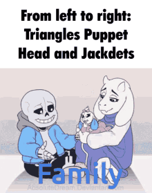 Jackdets Puppet Head GIF