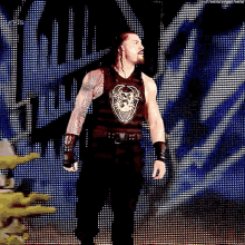 roman reigns entrance wwe stomping grounds wrestling