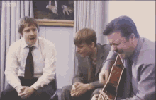 the office singing jamming