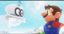 Super Mario Odyssey Happy GIF - Super Mario Odyssey Mario Happy GIFs
