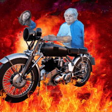 Bikers Granny GIF - Bikers Granny GIFs