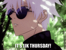 Jjk Thursday Jujutsu Thursday GIF