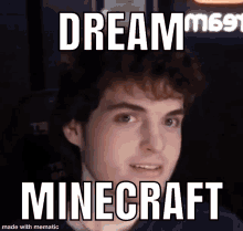 Dream Dream Face Reveal GIF - Dream Dream Face Reveal Minecraft GIFs