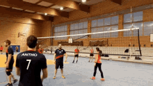 Anthony Andre Volleyball GIF - Anthony Andre Volleyball Volley GIFs
