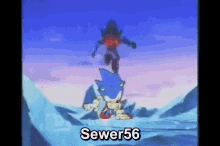 Sonic Ova Metal Sonic GIF - Sonic Ova Sonic Metal Sonic GIFs