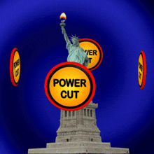 Power Cut New York GIF - Power Cut New York Ekectricity Cut GIFs