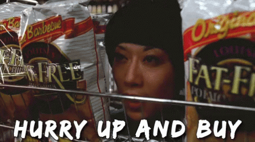 Hurry Up And Buy! - Don'T Be A Menace GIF - Hurry GIFs