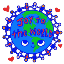 joy to the world come together hope spread joy election day
