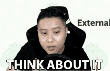 Think About It Take Your Time GIF - Think About It Take Your Time Thought GIFs