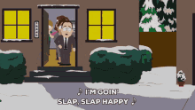 South Park Slap GIF - South Park Slap Smack GIFs