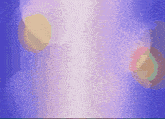 a purple and white background with a few circles on it