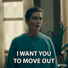 I Want You To Move Out Cassie Anderson GIF - I Want You To Move Out Cassie Anderson I Need You To Move Out GIFs