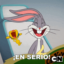 En Sério Bugs Bunny GIF - En Sério Bugs Bunny Looney Tunes GIFs
