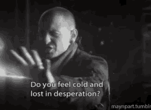 Chester Bennington Do You Feel Cold GIF - Chester Bennington Do You Feel Cold Linkin Park GIFs