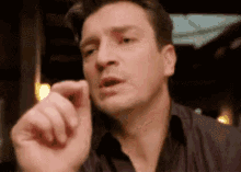 Malcolm Reynolds No Comment GIF - Malcolm Reynolds No Comment Speechless GIFs