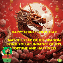 Lunar New Year Happy Chinese New Year GIF - Lunar New Year Happy Chinese New Year Dragon Year 2024 GIFs
