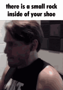 Jerma Fast GIF - Jerma Fast There Is A Rock Inside Your Shoe GIFs