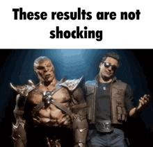 Johnny Cage Mk11 Johnny Cage GIF - Johnny Cage Mk11 Johnny Cage These Results Are Not Shocking GIFs