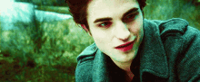 Edward GIF - Vampire Twilight Smile GIFs