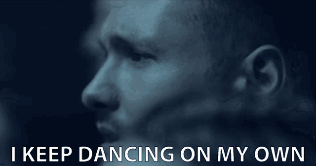 I Keep Dancing On My Own Dancing Alone GIF - I Keep Dancing On My Own  Dancing Alone Dancing By Myself - Discover & Share GIFs