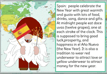Gnome New Years Eve GIF - Gnome New Years Eve Tradition GIFs