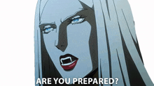 are you prepared carmilla castlevania are you ready shall we start