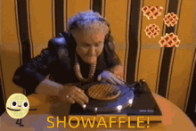 Showaffle Showaffles GIF - Showaffle Waffle Showaffles GIFs