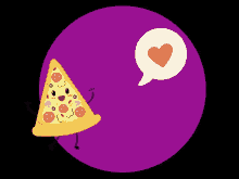 Love Pizza GIF