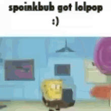 Spoinkbob Lolpop GIF - Spoinkbob Lolpop Spongebob GIFs