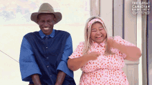 Laughing The Great Canadian Baking Show GIF - Laughing The Great Canadian Baking Show Gcbs GIFs