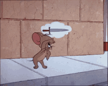 Jerry Mouse GIF - Jerry Mouse Think GIFs