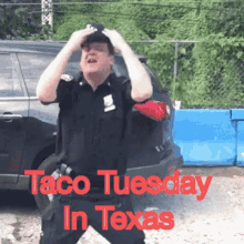 taco tuesday happy texas forever