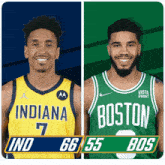 Indiana Pacers (66) Vs. Boston Celtics (55) Half-time Break GIF - Nba Basketball Nba 2021 GIFs