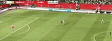 a soccer game between germany and zambia with the score 2 to 2