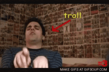 Reverse Troll Sticker - Reverse Troll - Discover & Share GIFs