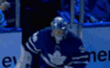 Toronto Maple Leafs Jack Campbell GIF - Toronto Maple Leafs Jack Campbell Wave GIFs
