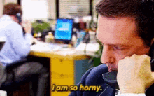 Horny Andy GIF - Horny Andy The Office GIFs