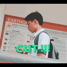 Cut Smile GIF - Cut Smile Student GIFs
