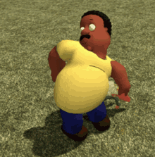 The Cleveland Show Cleveland Brown GIF - The Cleveland Show Cleveland Brown Garrys Mod GIFs