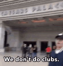 Tanner Wiseman We Dont Do Clubs GIF - Tanner Wiseman We Dont Do Clubs Talking GIFs