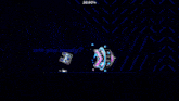 a video game screen shows a score of 50.28 %