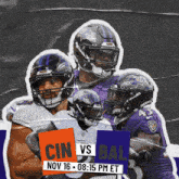 Baltimore Ravens Vs. Cincinnati Bengals Pre Game GIF - Nfl National Football League Football League GIFs