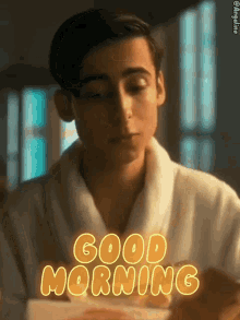 Good Morning Aidan Aidan Good Morning GIF - Good Morning Aidan Aidan Good Morning Good Morning Five GIFs