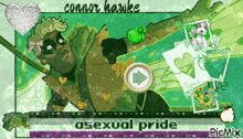 Connor Hawke Green Arrow GIF - Connor Hawke Green Arrow Asexual GIFs