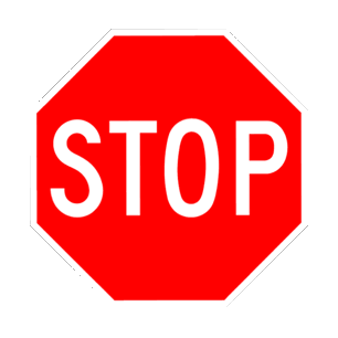 Stop Sign Sticker - Stop Sign Stop Sign Stickers
